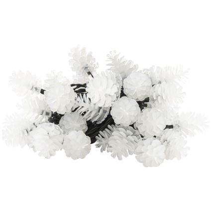 LED kültéri fényfüzér 40xLED/15m IP44 többszínű