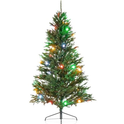 LED kültéri fényfüzér 40xLED/15m IP44 többszínű