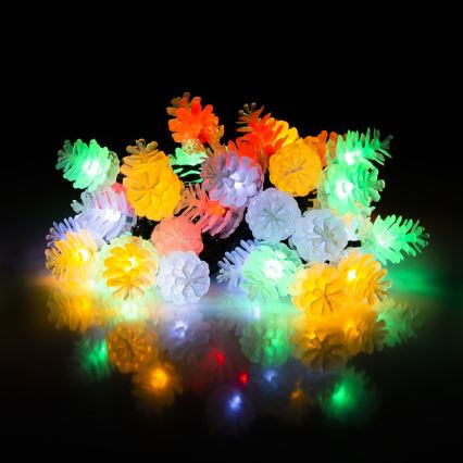 LED  kültéri fényfüzér 80xLED/25m IP44 többszínű