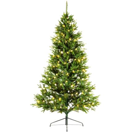 LED kültéri karácsonyi füzér 100xLED/8 funkció 15m IP44 meleg fehér