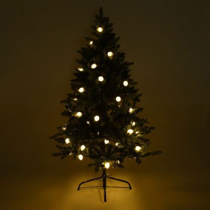 LED Kültéri karácsonyi lánc 40xLED/15m IP44 meleg fehér