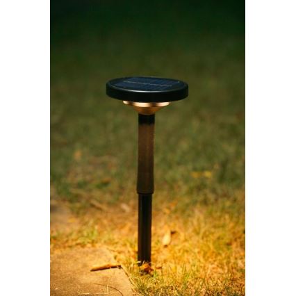 LED napelemes lámpa LED/1,1W/3,2V 1200 mAh 3000/4500/6500K IP65