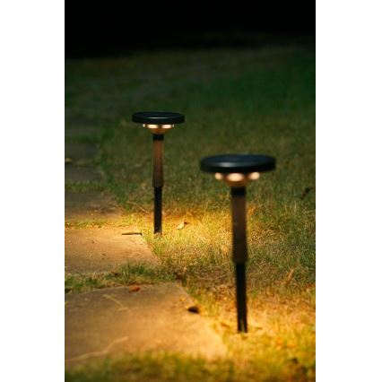 LED napelemes lámpa LED/1,1W/3,2V 1200 mAh 3000/4500/6500K IP65