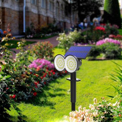 LED Napelemes lámpa LED/1200 mAh IP44