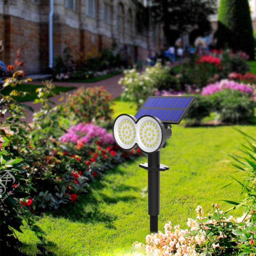 LED Napelemes lámpa LED/1200 mAh IP44