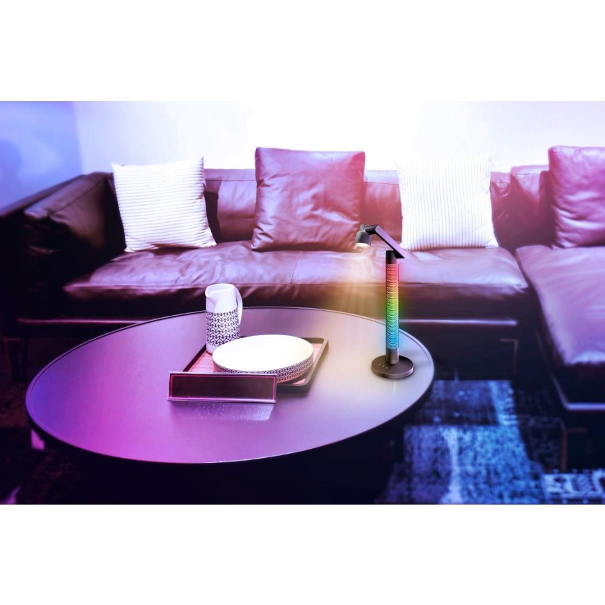 LED RGBW állítható fényerejű asztali lámpa LED/10W/5V 2700-6000K Wi-Fi Tuya + távirányító