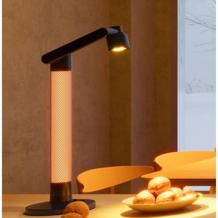 LED RGBW állítható fényerejű asztali lámpa LED/10W/5V 2700-6000K Wi-Fi Tuya + távirányító