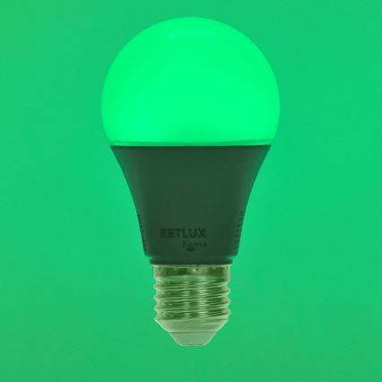 LED RGBW Dimmelhető izzó A60 E27/9W/230V 2700-6500K Wi-Fi Tuya