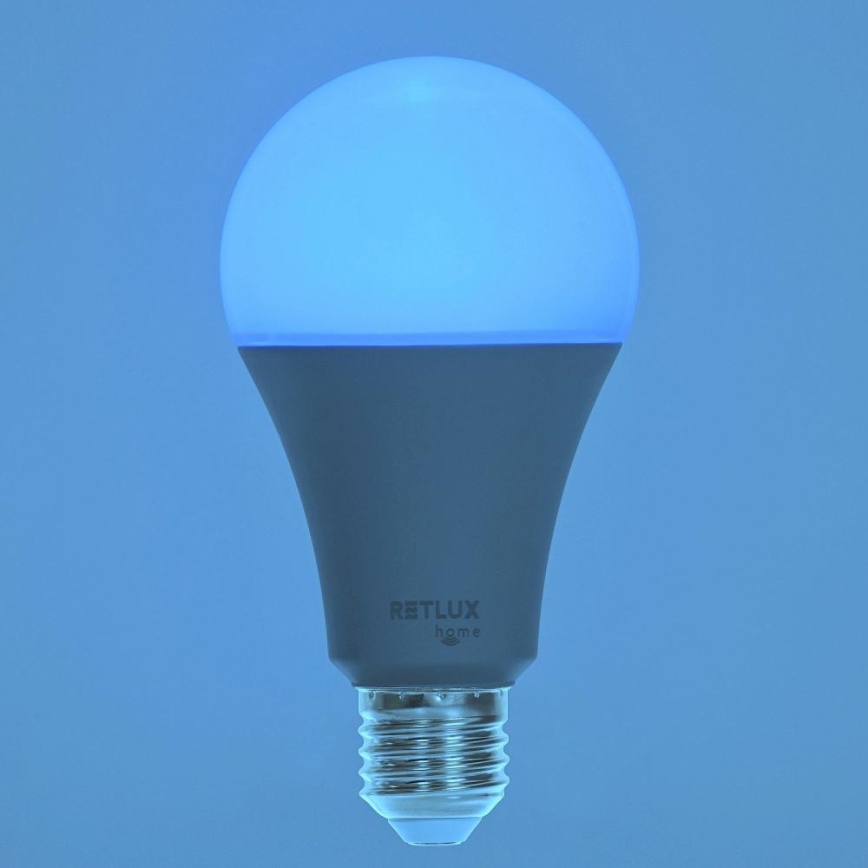 LED RGBW Dimmelhető izzó A70 E27/14W/230V 2700-6500K Wi-Fi Tuya