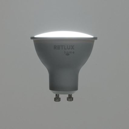 LED RGBW Dimmelhető MR16 GU10/4,5W/230V 2700-6500K Wi-Fi Tuya izzó
