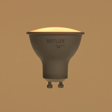 LED RGBW Dimmelhető MR16 GU10/4,5W/230V 2700-6500K Wi-Fi Tuya izzó