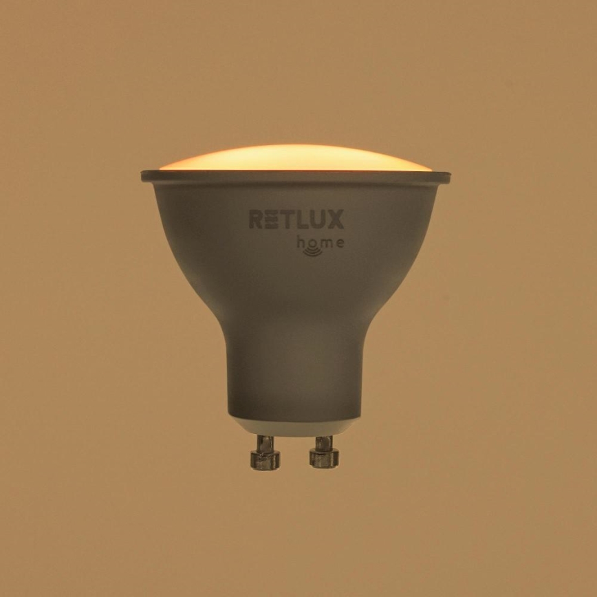 LED RGBW Dimmelhető MR16 GU10/4,5W/230V 2700-6500K Wi-Fi Tuya izzó