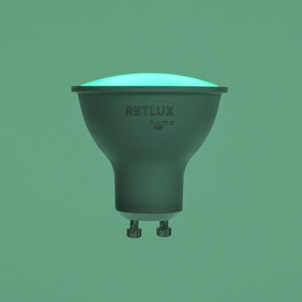 LED RGBW Dimmelhető MR16 GU10/4,5W/230V 2700-6500K Wi-Fi Tuya izzó