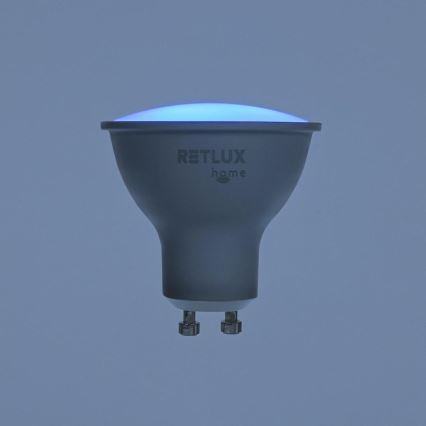 LED RGBW Dimmelhető MR16 GU10/4,5W/230V 2700-6500K Wi-Fi Tuya izzó