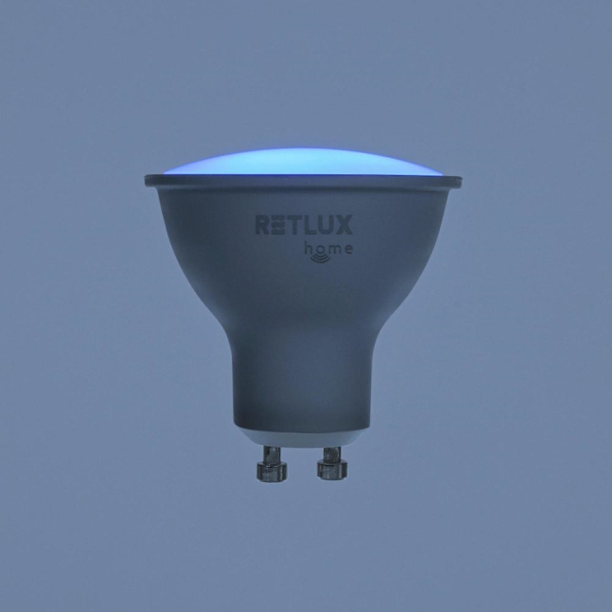 LED RGBW Dimmelhető MR16 GU10/4,5W/230V 2700-6500K Wi-Fi Tuya izzó