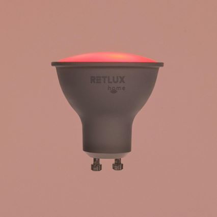 LED RGBW Dimmelhető MR16 GU10/4,5W/230V 2700-6500K Wi-Fi Tuya izzó