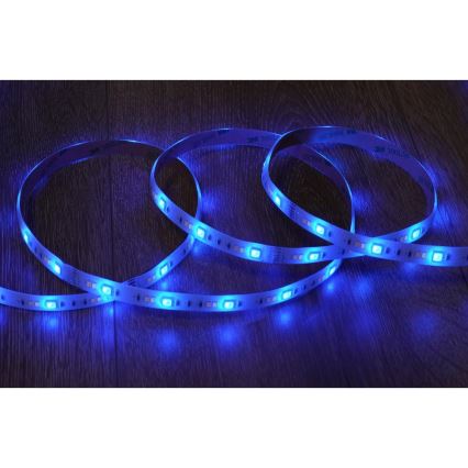LED RGBW okos, állítható fényerejű szalag 5m LED/230V 2700-6500K Wi-Fi Tuya + távirányító