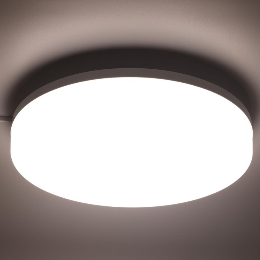 LED RGBW Dimmelhető fürdőszobai mennyezeti lámpa LED/20W/230V Wi-Fi IP44 fehér