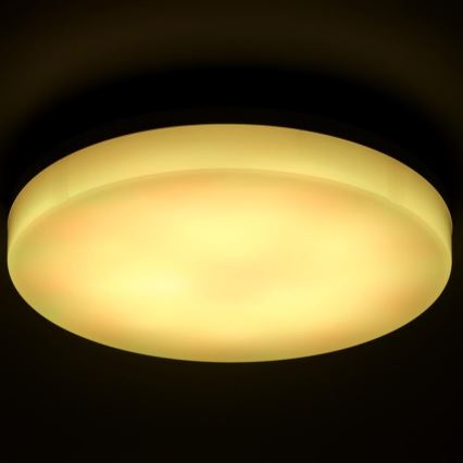 LED RGBW Dimmelhető fürdőszobai mennyezeti lámpa LED/20W/230V Wi-Fi IP44 fehér