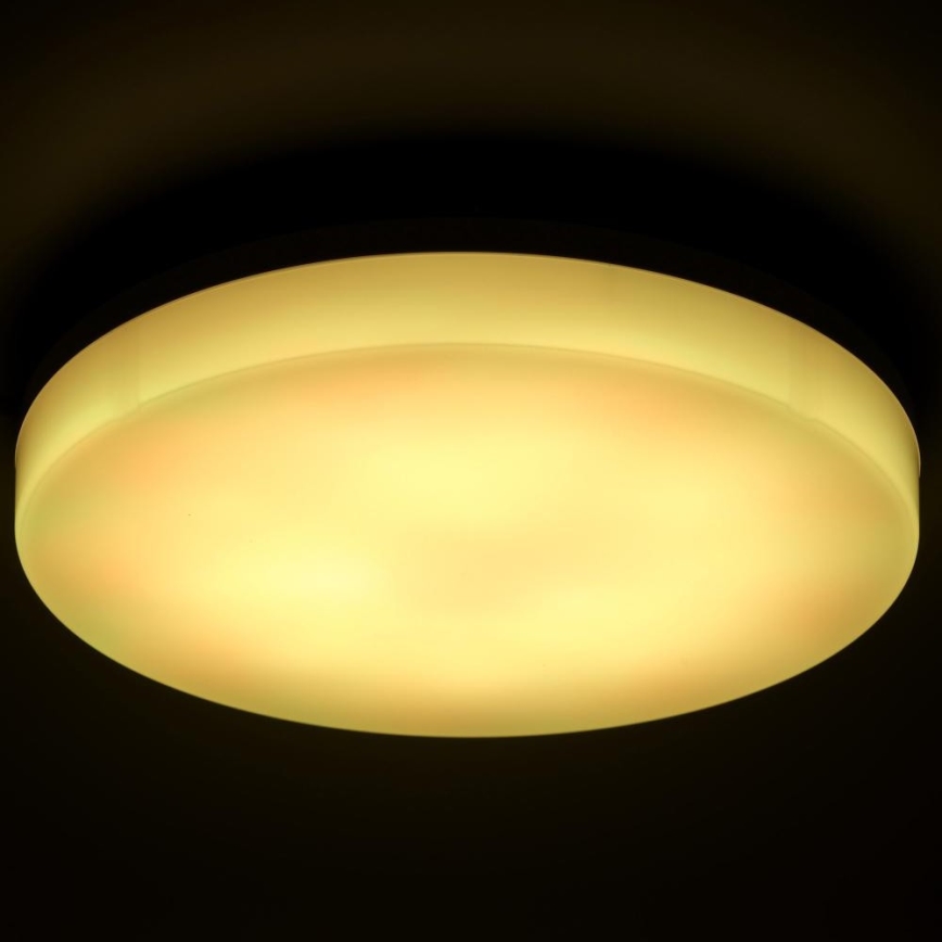 LED RGBW Dimmelhető fürdőszobai mennyezeti lámpa LED/20W/230V Wi-Fi IP44 fehér