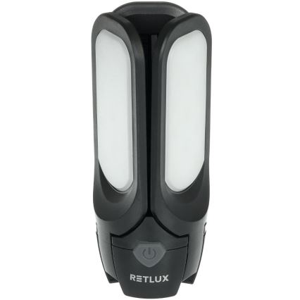 LED újratölthető kempinglámpa napelemes töltéssel LED/3W/1600 mAh IPX4