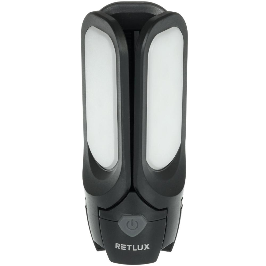 LED újratölthető kempinglámpa napelemes töltéssel LED/3W/1600 mAh IPX4