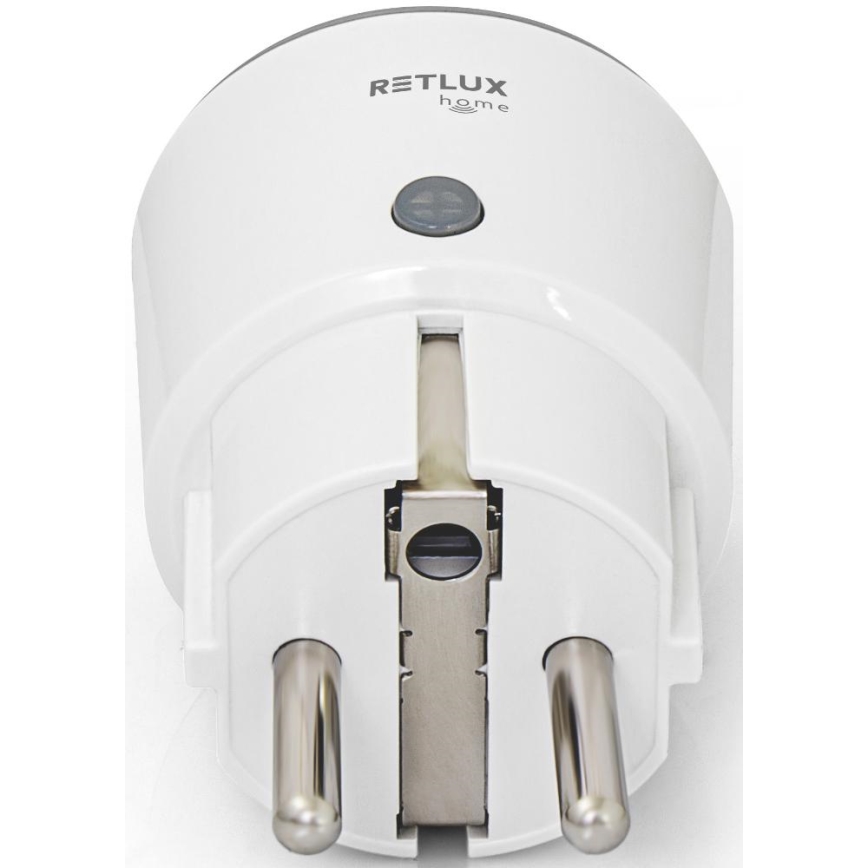 Okos konnektor 3680W/230V/E típus/16A Wi-Fi Tuya