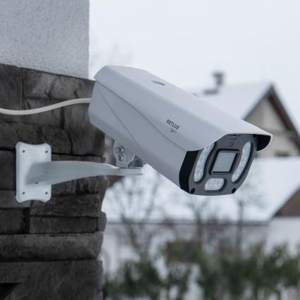 Okos kültéri kamera 2K QHD 2560px 4 MP Wi-Fi IP65