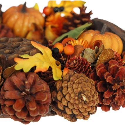 Őszi koszorú HALLOWEEN átm. 35 cm