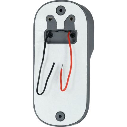 Videó csengő mozgásérzékelővel 5MPx 1440p 5200 mAh Wi-Fi IP65 antracit