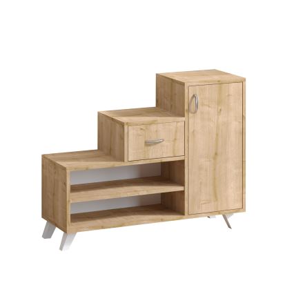 Cipőtároló RETRO 77x90 cm bézs