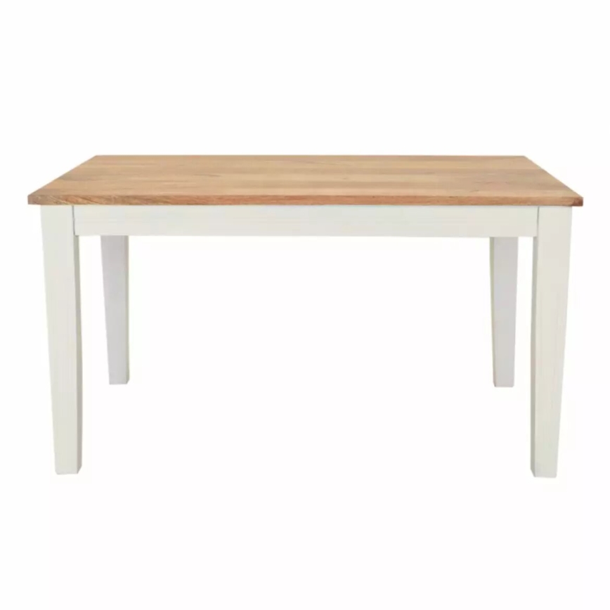 Étkezőasztal RETRO 175x90 cm tömör mangófa