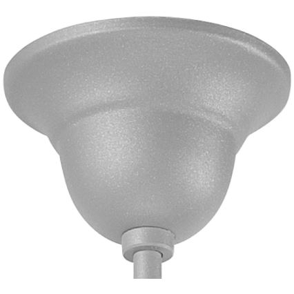 RETRO II láncos csillár 5xE27/60W/230V ezüstszínű