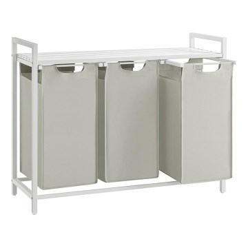 REX fehér szennyeskosár