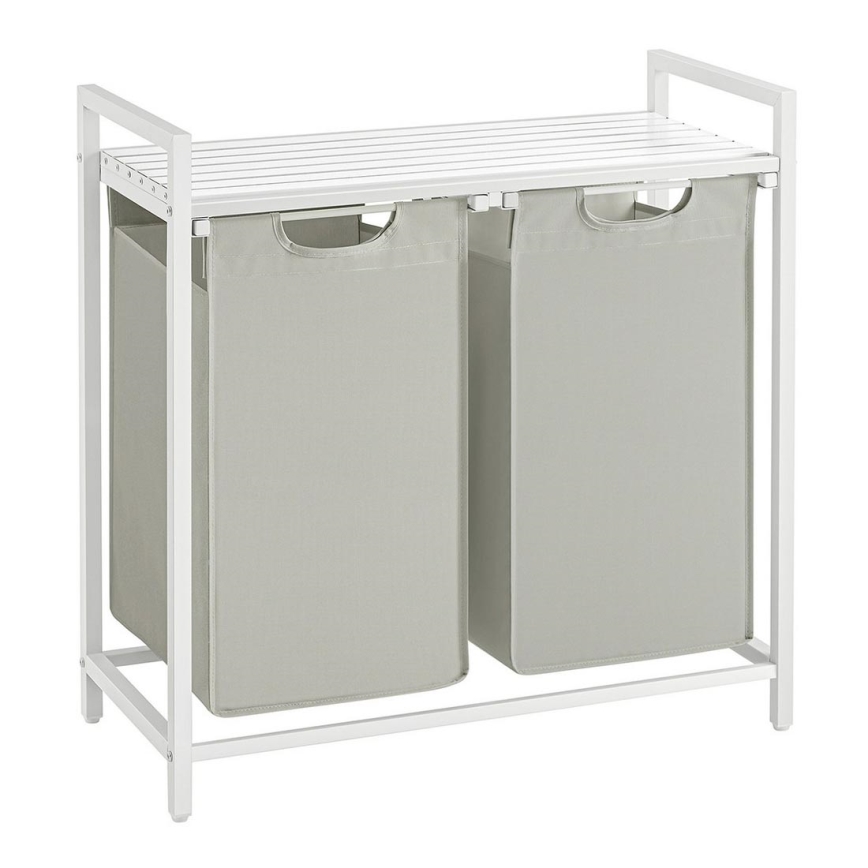 REX fehér szennyeskosár