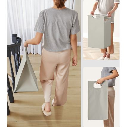 REX fehér szennyeskosár