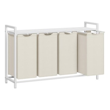 REX fehér szennyeskosár