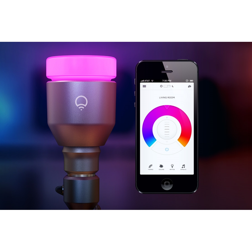 RGB LED Izzó LIFX E27/17W/230V WiFi