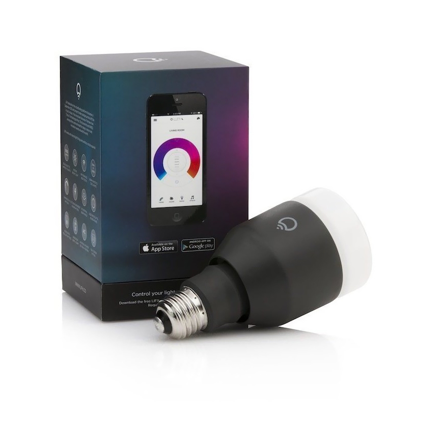 RGB LED Izzó LIFX E27/17W/230V WiFi
