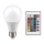RGB LED Szabályozható izzó E27/7,5W/230V - Briloner 0530-007