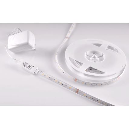 RGB LED Szabályozható kültéri szalag Wi-fi LED/8W IP65 2 m Tuya