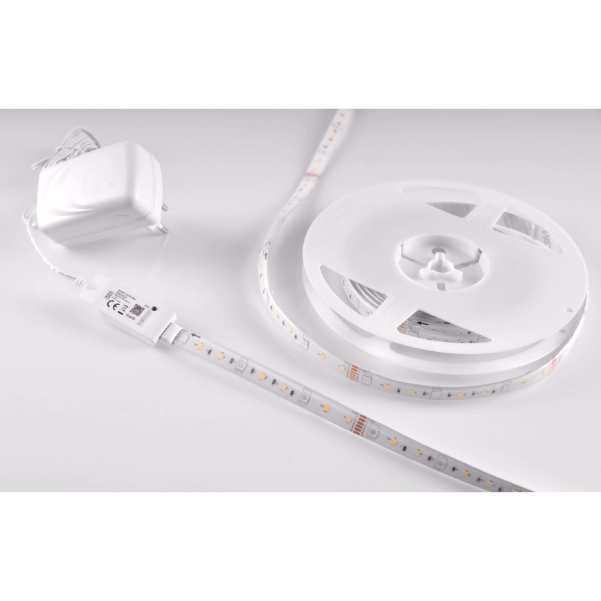 RGB LED Szabályozható kültéri szalag Wi-fi LED/8W IP65 2 m Tuya