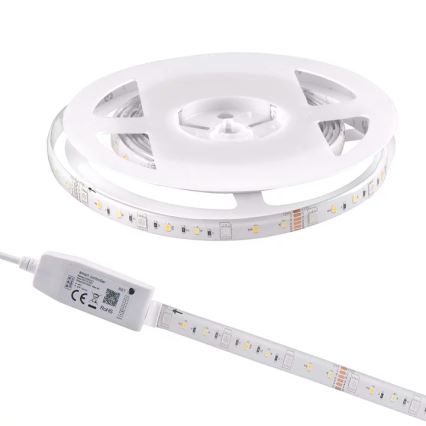 RGB LED Szabályozható kültéri szalag Wi-fi LED/8W IP65 2 m Tuya