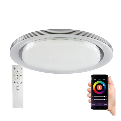 RGB LED Szabályozható mennyezeti lámpa UFO LED/48W/230V WiFi Tuya