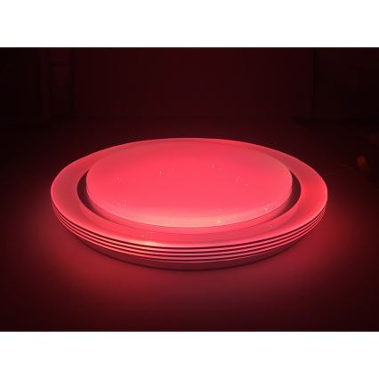 RGB LED Szabályozható mennyezeti lámpa UFO LED/48W/230V WiFi Tuya