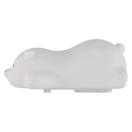 RGB LED újratölthető érintésvezérelt éjszakai fény LED/3,7V 1200 mAh maci