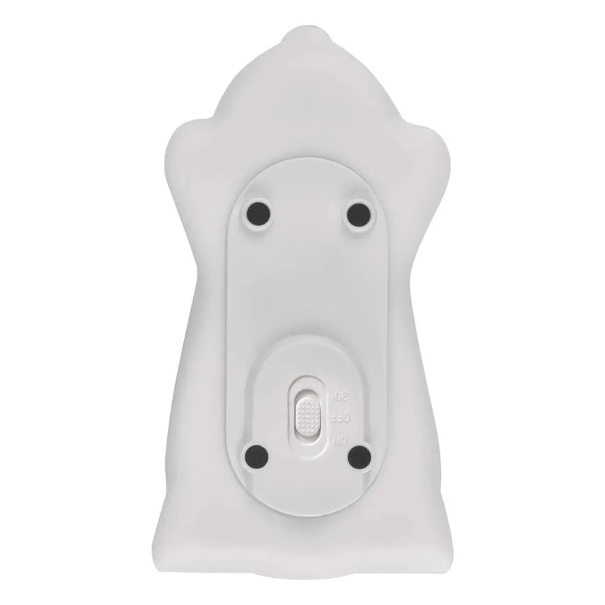 RGB LED újratölthető érintésvezérelt éjszakai fény LED/3,7V 1200 mAh maci