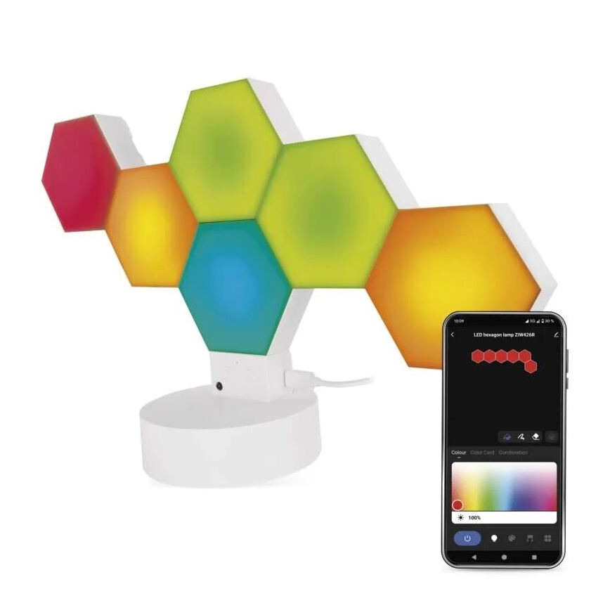 RGBIC Dimmelhető asztali lámpa GoSmart LED/5,5W/230V Wi-Fi Tuya