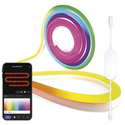 RGBIC LED Dimmelhető szalag GoSmart LED/24W/230V 3 m Wi-Fi Tuya