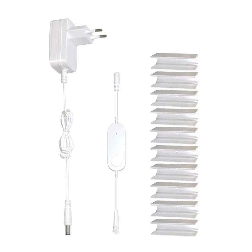 RGBIC LED Dimmelhető szalag GoSmart LED/24W/230V 3 m Wi-Fi Tuya